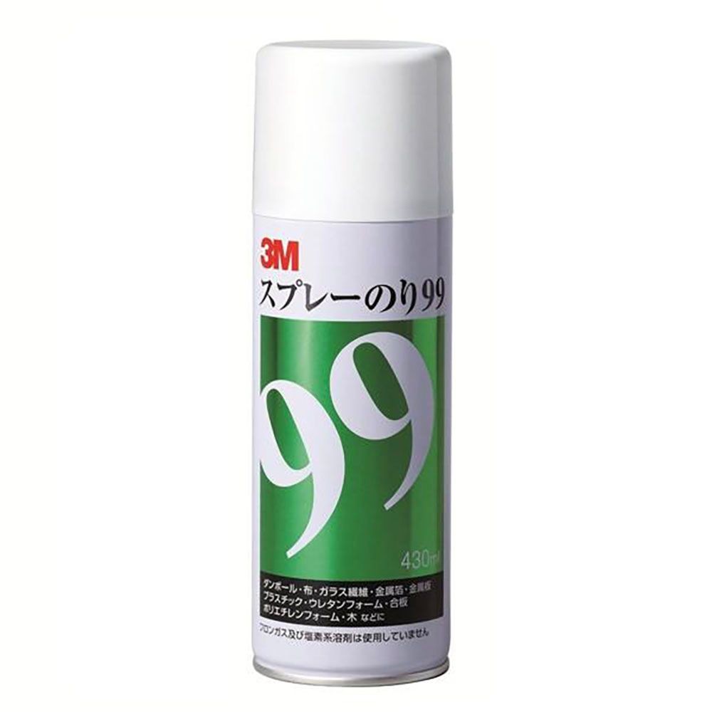 ３Ｍ  スプレーのり  ９９  ４３０ｍｌ, スプレーのり99, 430ml