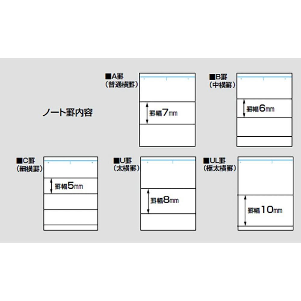 コクヨ　キャンパスルーズリーフノート　ドット入り罫線　Ｂ罫, ドットB罫, B5