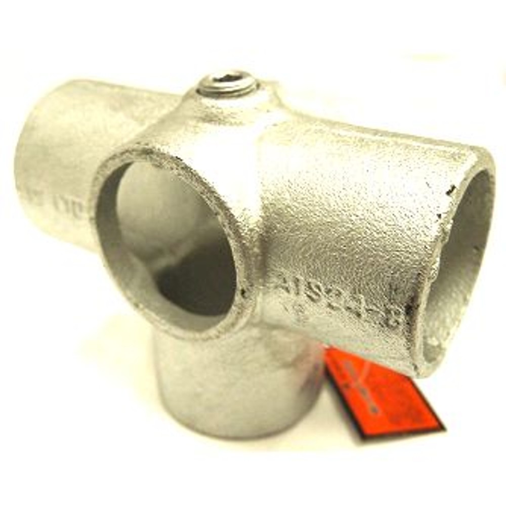 単管パイプ中間コーナー５方つなぎ　ＡＩＳ２４ー８, -, -