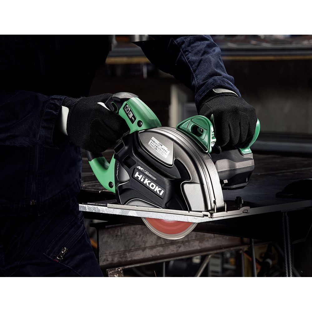 ハイコーキ　HIKOKI ３６Ｖチップソーカッタ（蓄電池１個、充電器付き） CD3607DA (WPZ), グリーン, CD3607DA (WPZ)