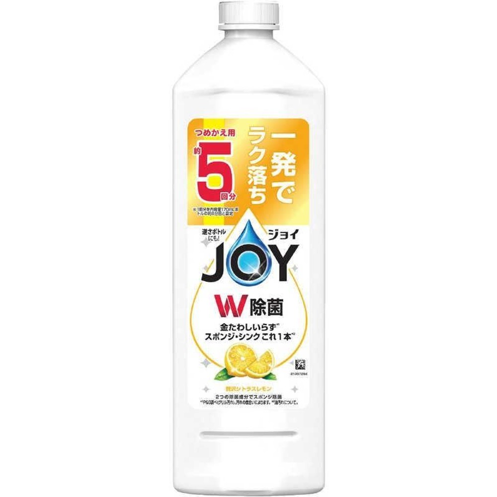 Ｐ＆Ｇ　除菌ジョイコンパクト　 特大　６７０ｍｌ, フレッシュクリーン, 670ml