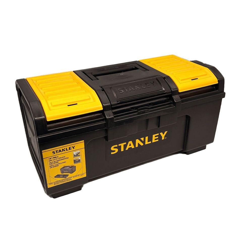 【数量限定】STANLEY STST19410ツールボックス、19インチ, ブラック, 約48&times;26&times;高さ23cm