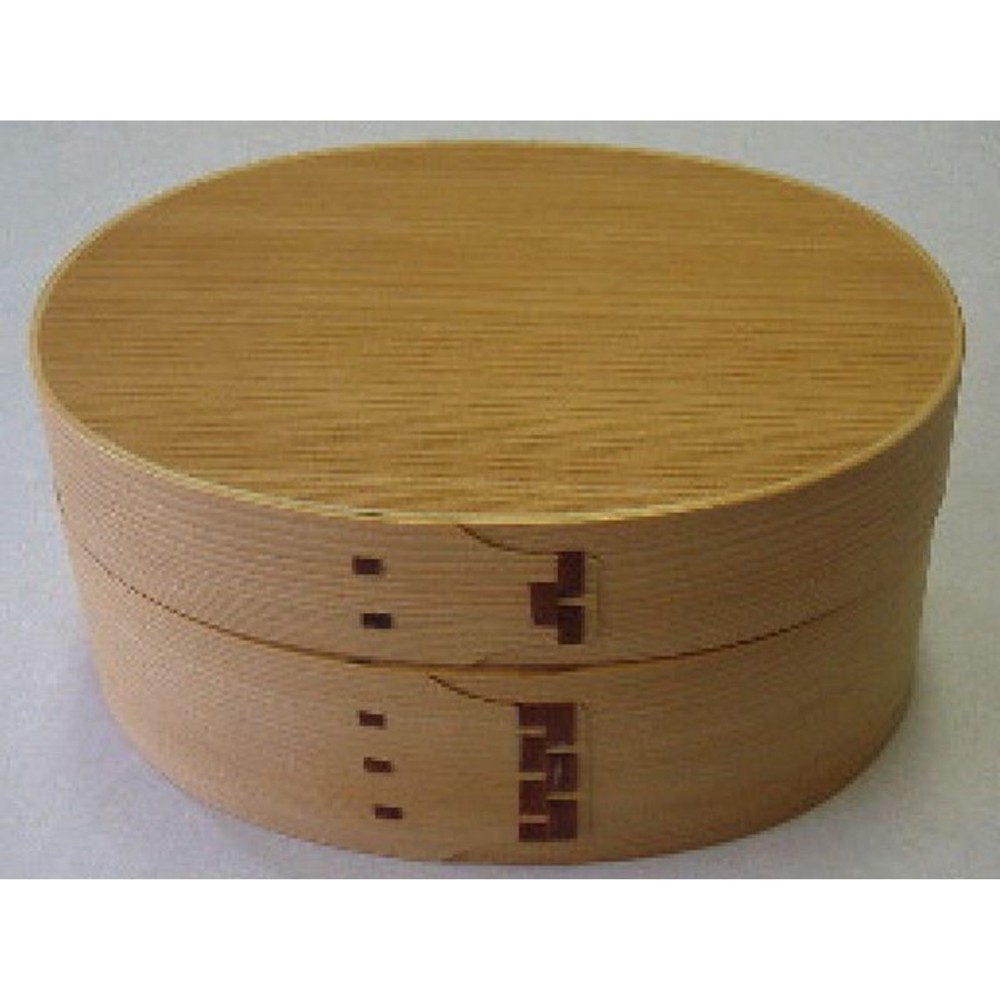 曲げワッパ弁当1段小判型, その他カラー１, その他サイズ１