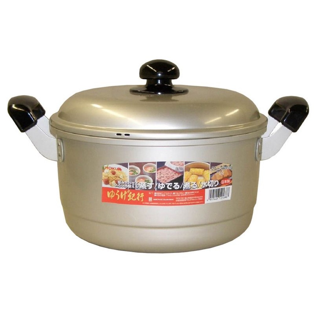 ゆうげ紀行　兼用鍋, その他カラー２, 24cm