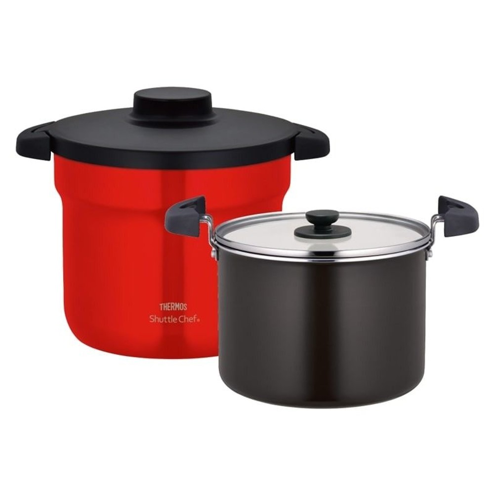 サーモス　シャトルシェフ ＫＢＪー４５０２ ＵＲ, アーバンレッド, 4.3L