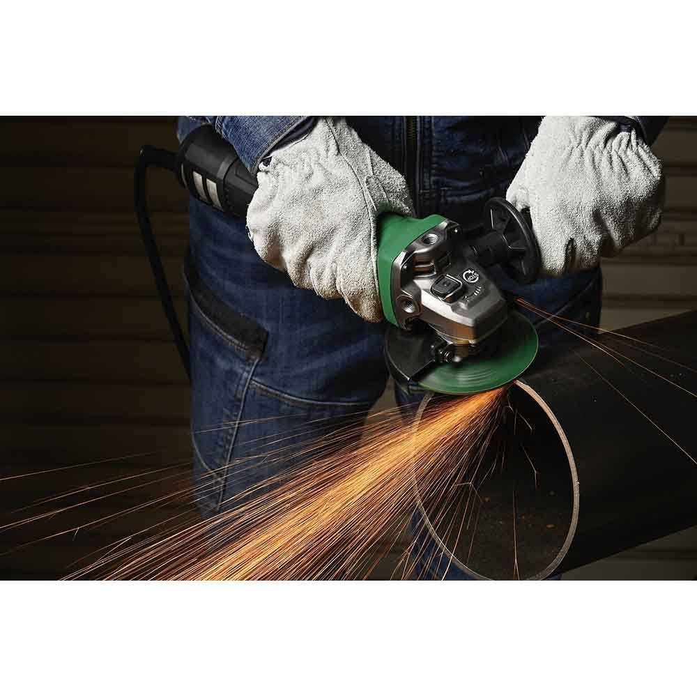 ハイコーキ　HiKOKI 電子ディスクグラインダ G10BYE2 100V, アグレッシブグリーン, G10BYE2 100V