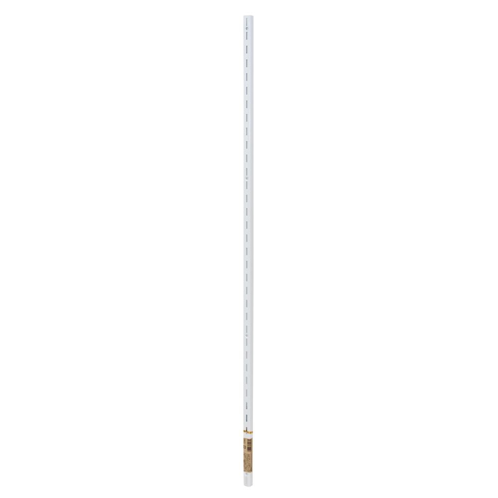 ＷＡＫＩ　ピラシェル棚柱　９００ｍｍ　シロ, 白, 1個入り