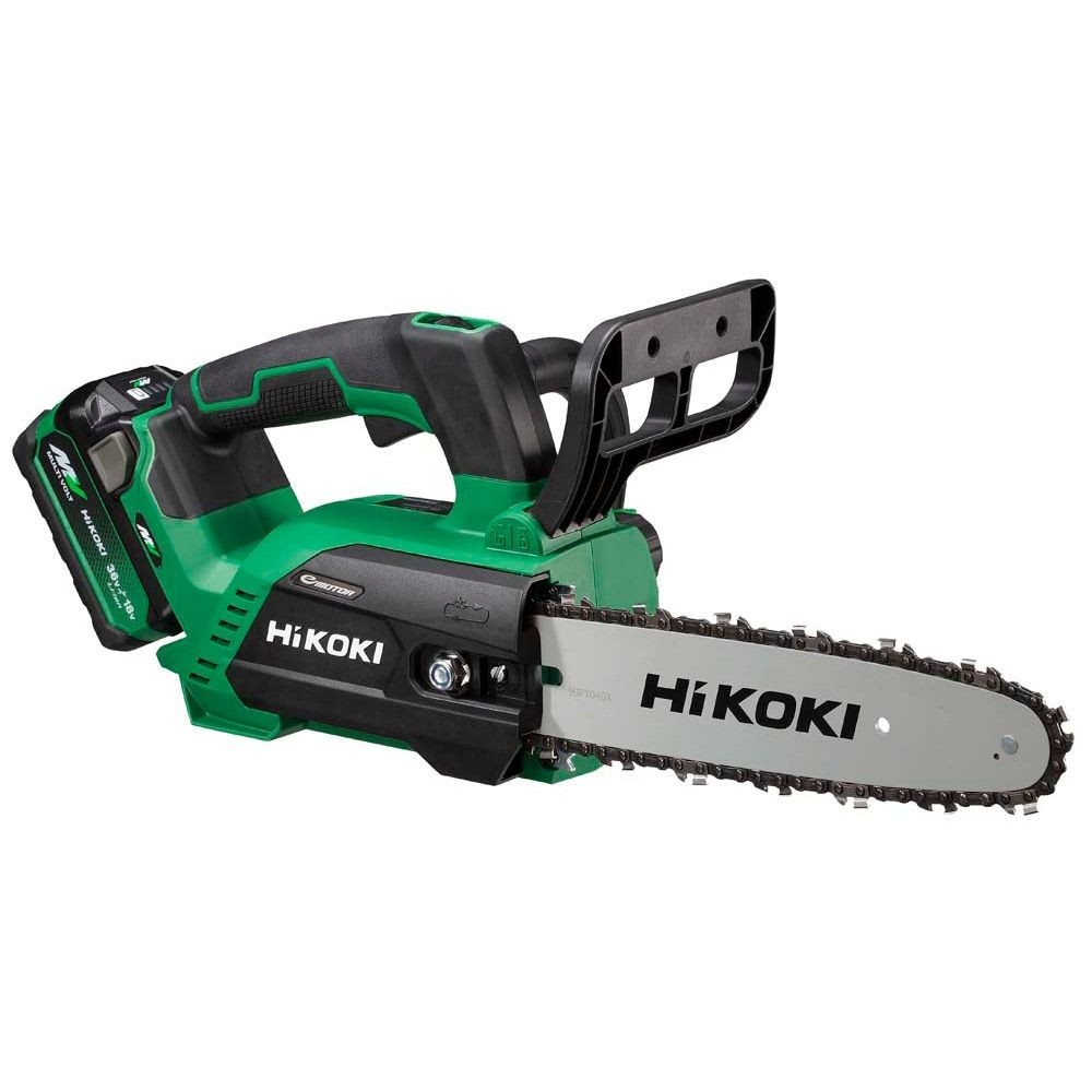 充電式チェンソー　CS3625DC(XPZ), アグレッシブグリーン, 36V