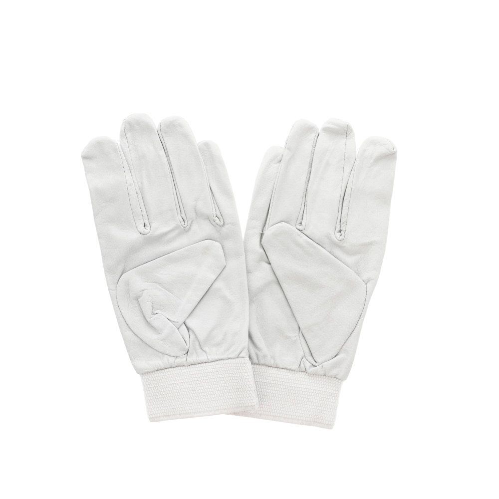 豚革甲メリヤス　着脱テープ付手袋　1双入り, その他カラー１, Mサイズ