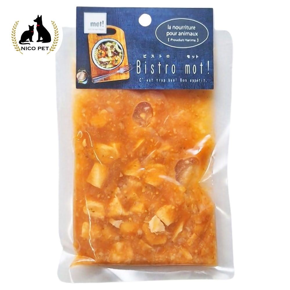 Bistro mot！ 鶏むね肉とプチトマトのリゾット 90g, 鶏むね肉とプチトマトのリゾット, 90g