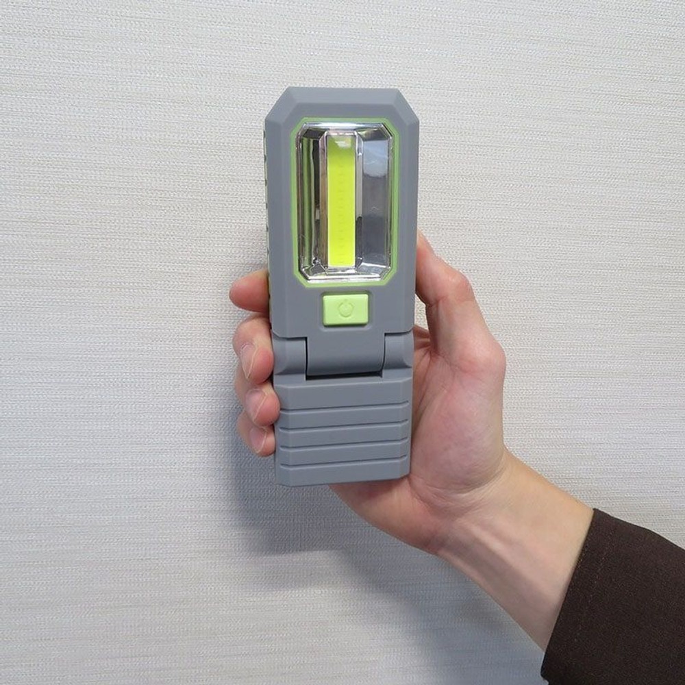 ＬＥＤワークライト　蓄光型, 黒, 蓄光型