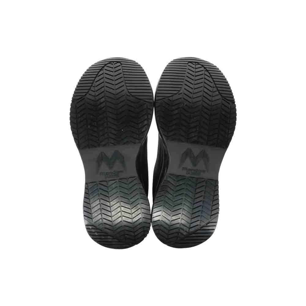 マンダム　スリップヒールセーフティー　ブラック, ブラック, 26.0cm