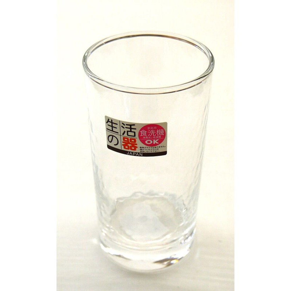 8タンブラー　生活の器　　　05062ーＰ, クリア, 235ml