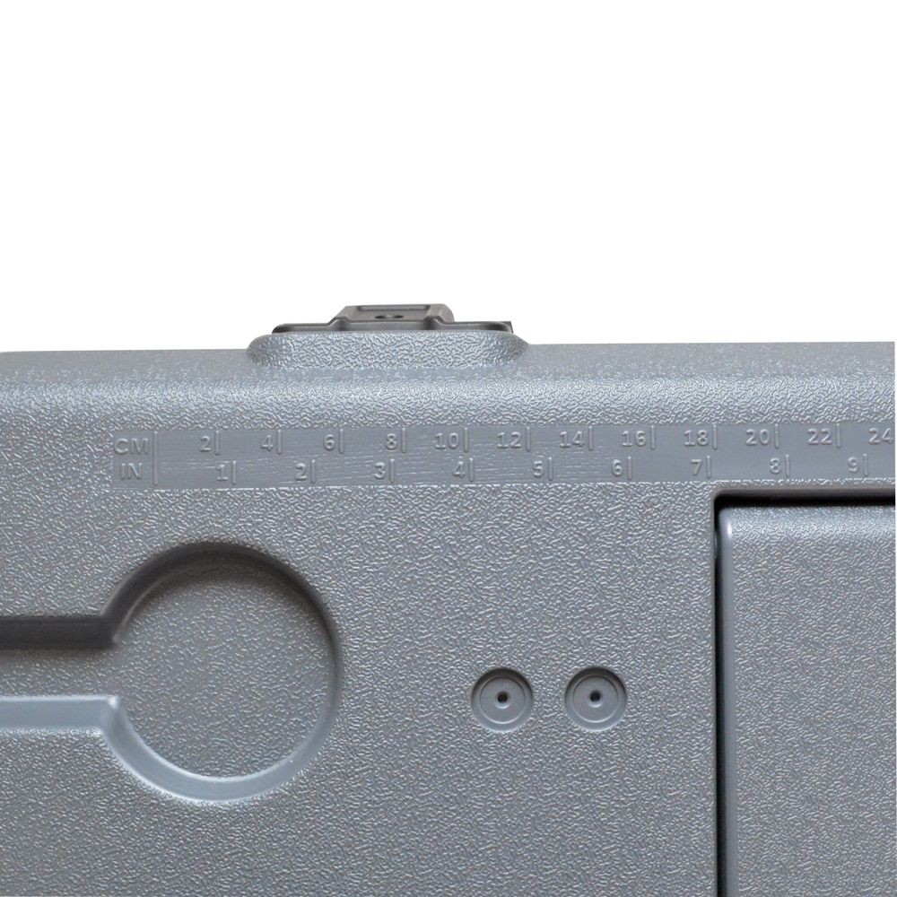 ウィザ WIZ'A 5DAYS　クーラー　キャスター付  75L, ダークグレー, 75L