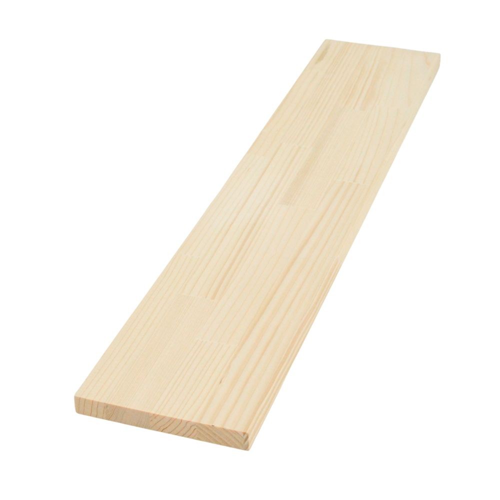 パイン加工材　約長さ６００ｍｍ 厚さ１５ｍｍ, 厚さ15(15), 105mm