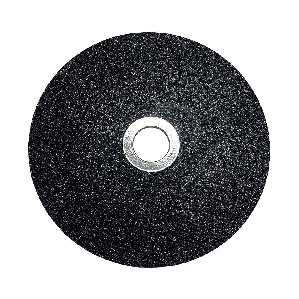 白眉 切断砥石 100&times;2.0 アランダム 46R 1枚 一般鋼材用, ブラック, 100mm