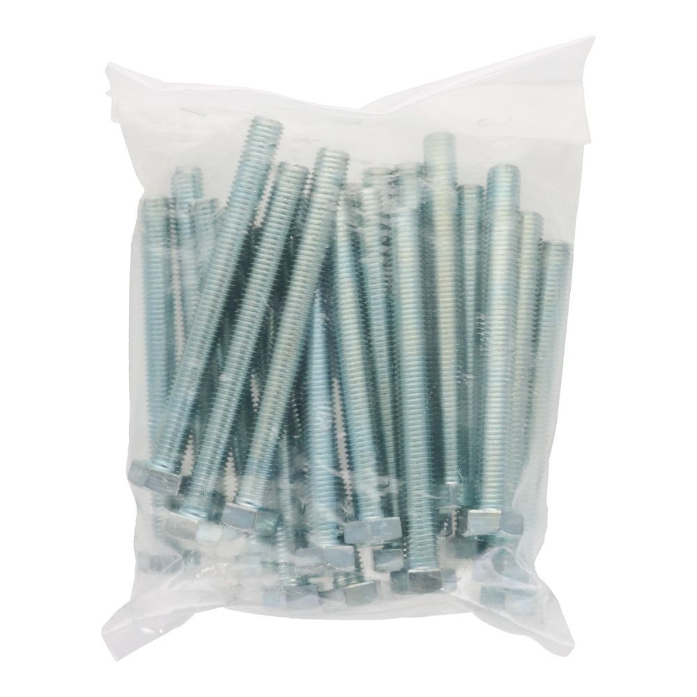 ユニクロ　六角ボルト　Ｍ１２&times;１２０　２０入, ボルト, 20個入り