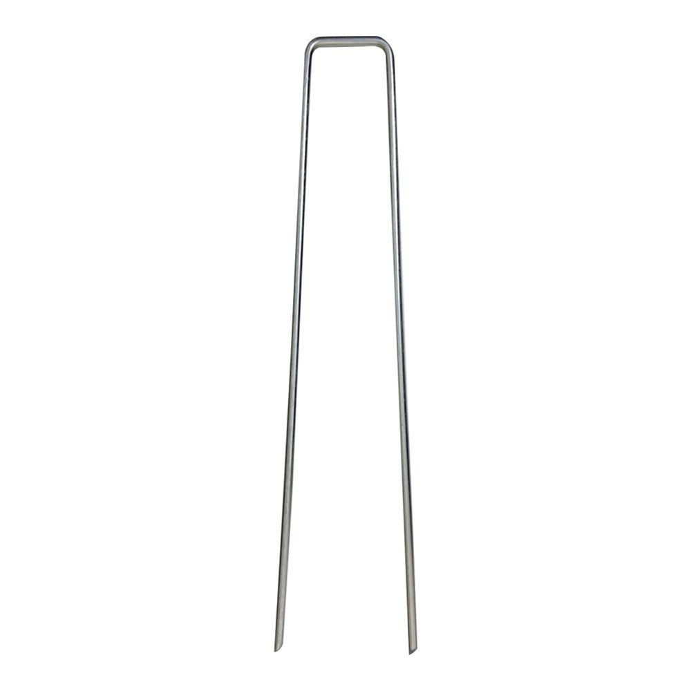 ウィザ WIZ'A Ｕピン　２０ｃｍ, シルバー(10P), 10本入