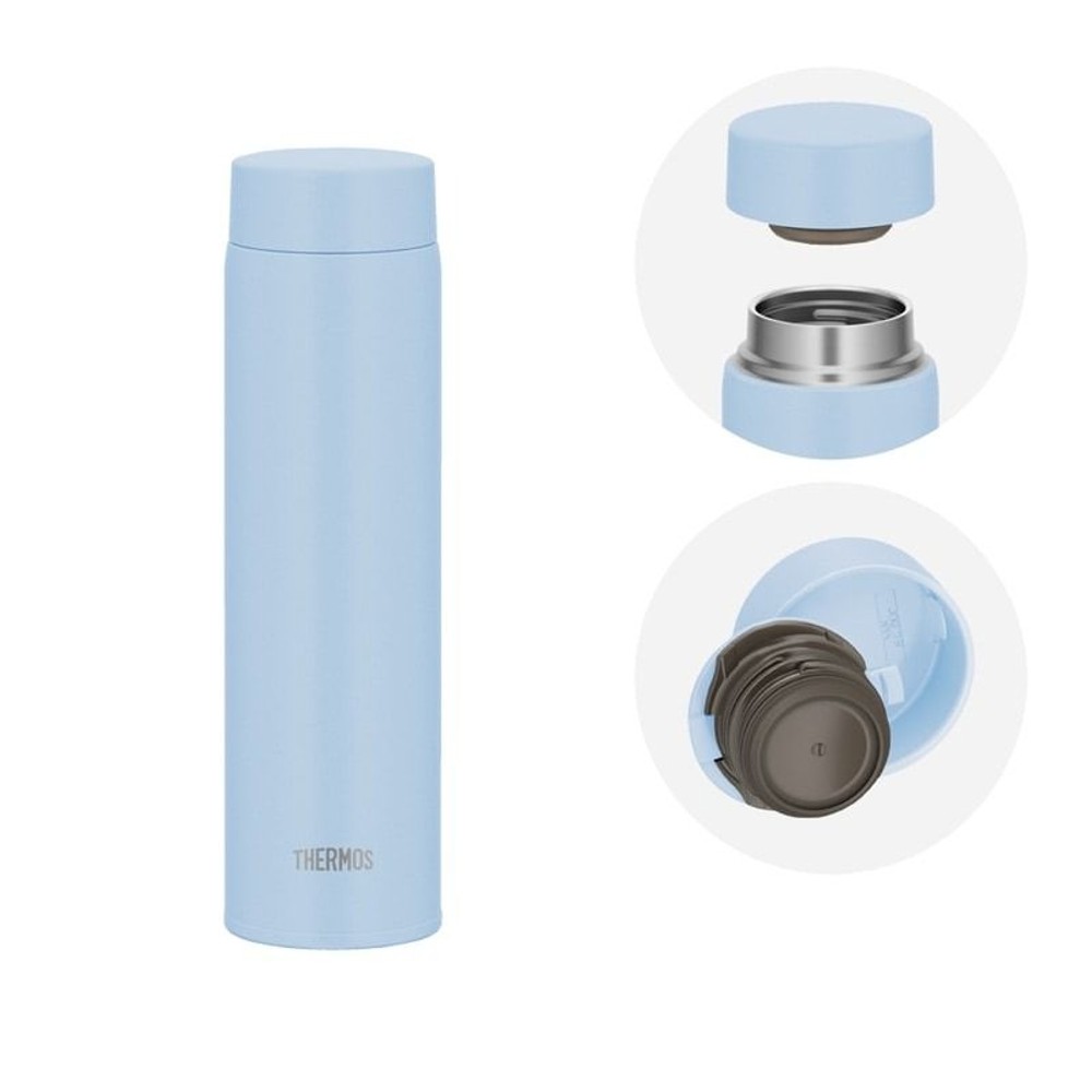 サーモス　真空断熱ケータイマグ ＪＯＱー６０１ ＬＢ, ライトブルー, 600ml
