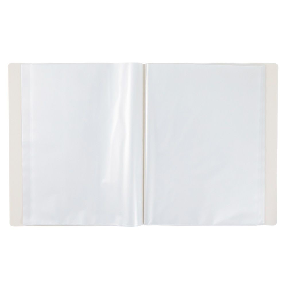 クリアブックスタンダードＡ4 60ポケット, ブラック, 60ポケット