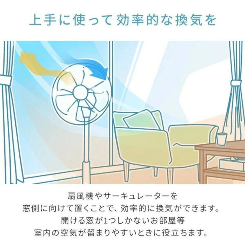 全分解ＤＣサーキュレーターＹＡＲーＤＤＷ152, その他カラー１, その他サイズ１
