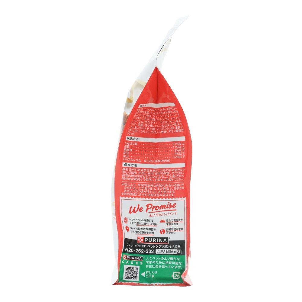 モンプチバッグ　５種のお腹にやさしいブレンド　６００ｇ, お腹にやさしい, 600g