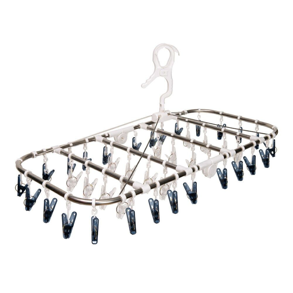 どこでもピンチステンレス洗濯ハンガー42ピンチ, その他カラー２, 42ピンチ