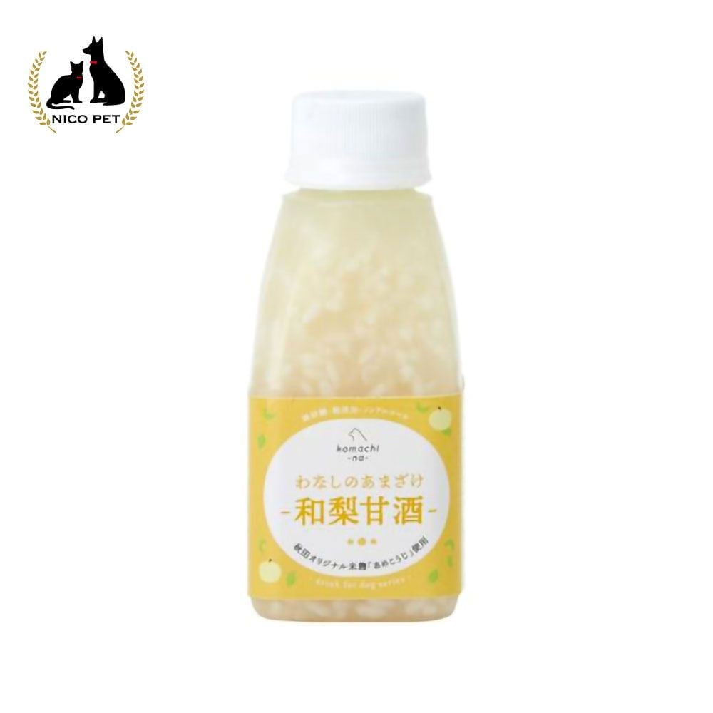 コマチナ わなしのあまざけ 150ml 日本, 和なし, 150ml