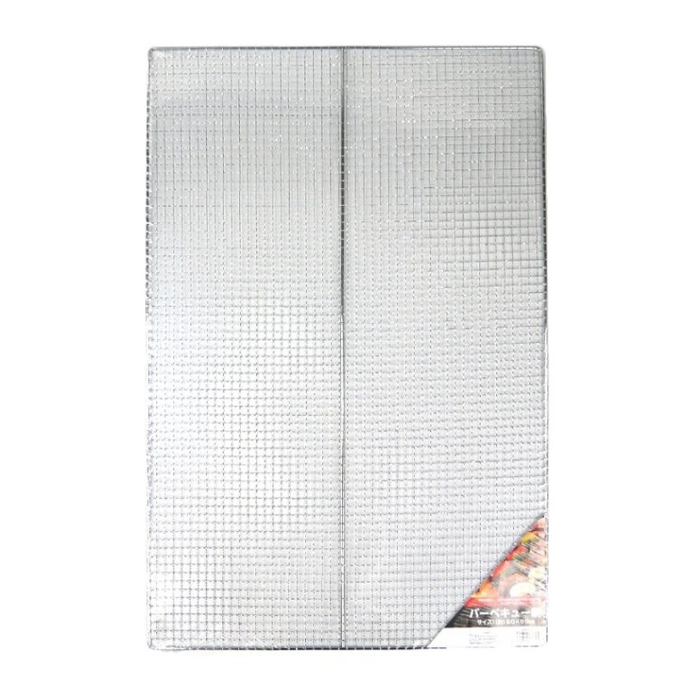 バーベキュー網 , シルバー（330&times;235）, 330&times;235mm