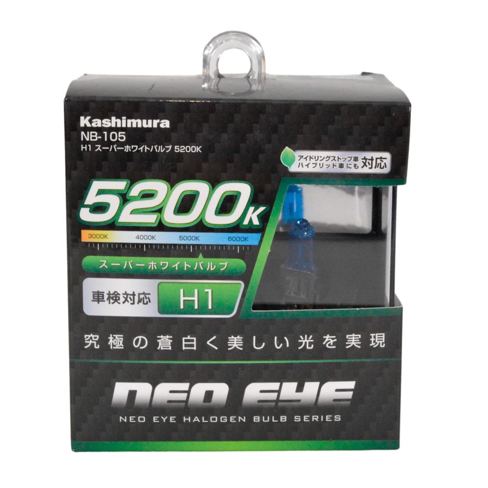 Ｈ1スーパーＷＨバルブ5200Ｋ　ＮＢー105, 色温度：5200K, NB-105