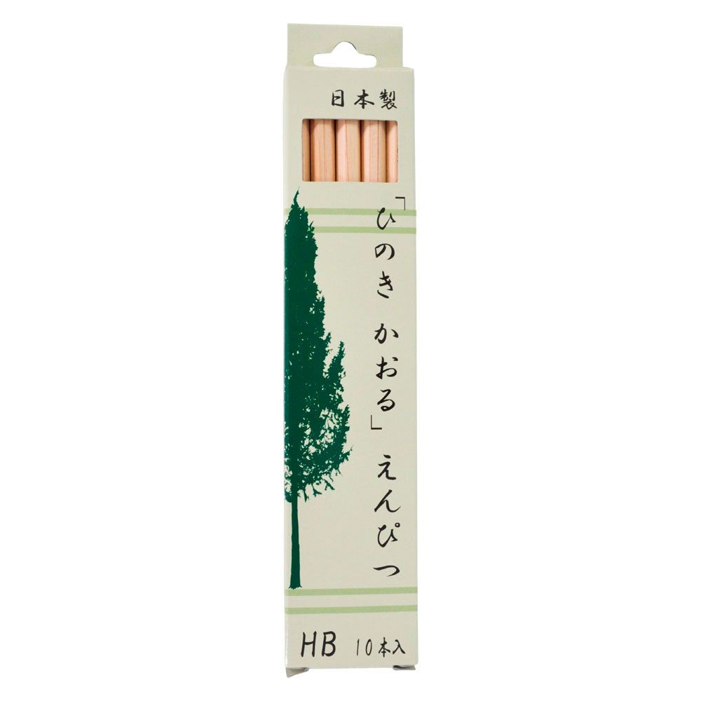 アークランズオリジナル檜香鉛筆１０本入りＨＢ, HB, 10本入