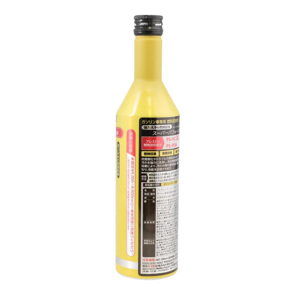Holts PR7724 プレストン スーパー パフォーマンス プレミアム 4978955077247, ガソリン車専用, 200ml
