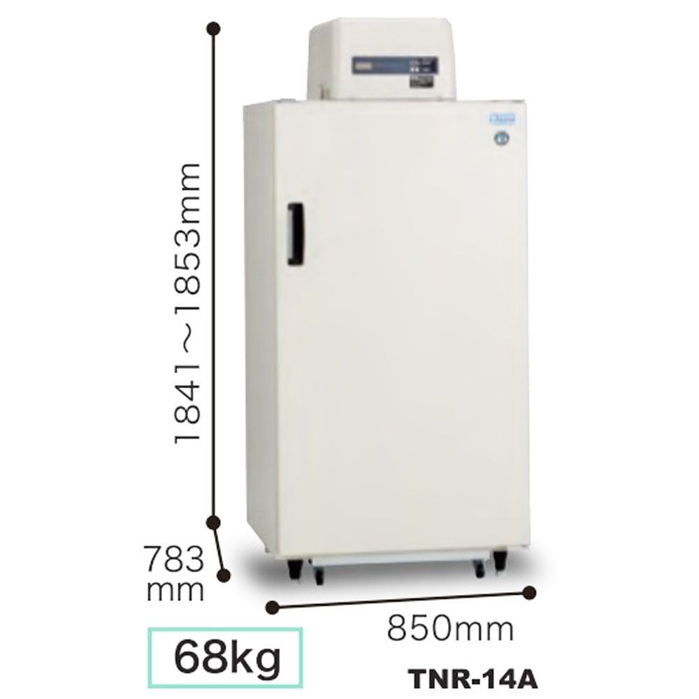 アルインコ 100V 玄米野菜兼用保冷庫14袋　TNR14A 玄米保冷庫【メーカー直送・代引不可】 ※納期約３〜４ケ月, グレー, 玄米14袋用