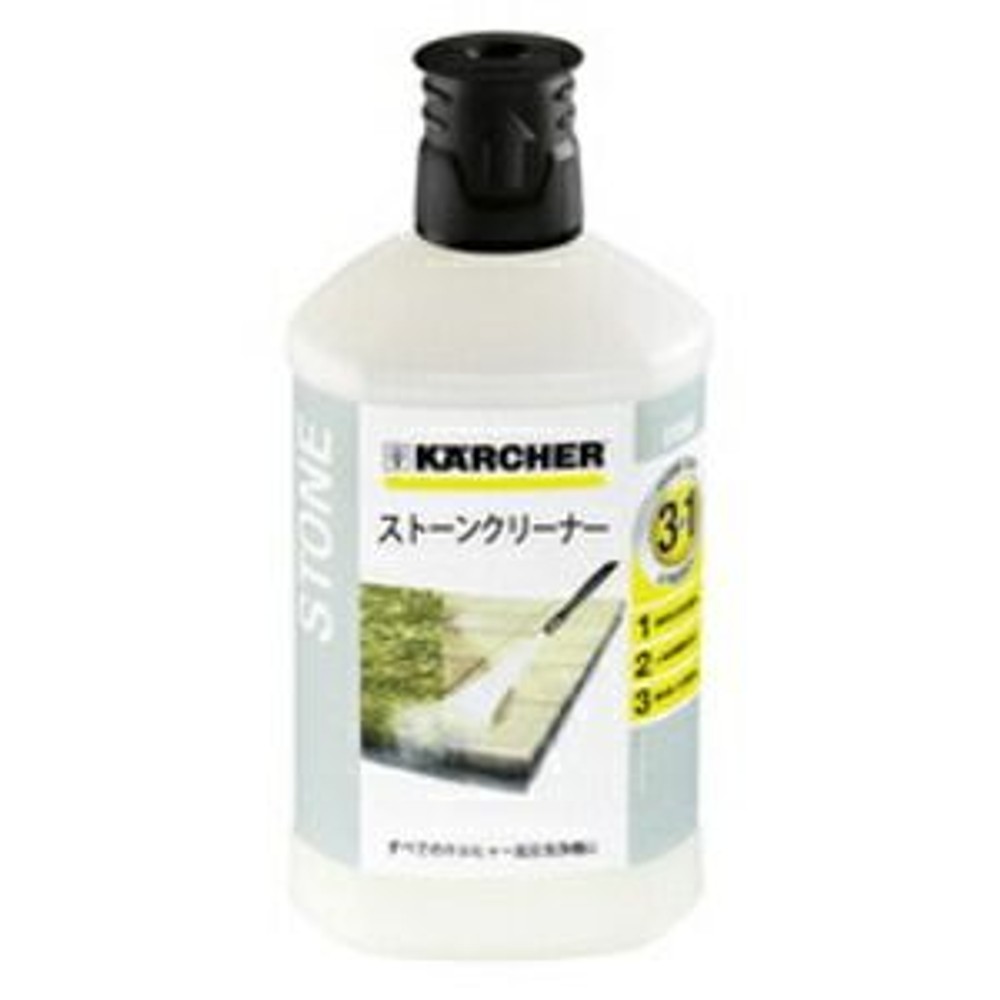 ケルヒャー　高圧洗浄機用 3in1ストーンクリーナー 6.295.765.0, 中性, 1.0L