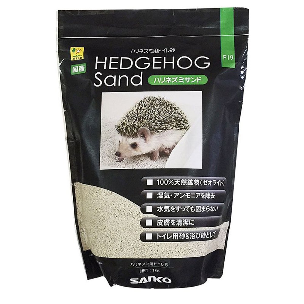 三晃商会　Ｐ１９　ハリネズミサンド　１ｋｇ, -, 1kg