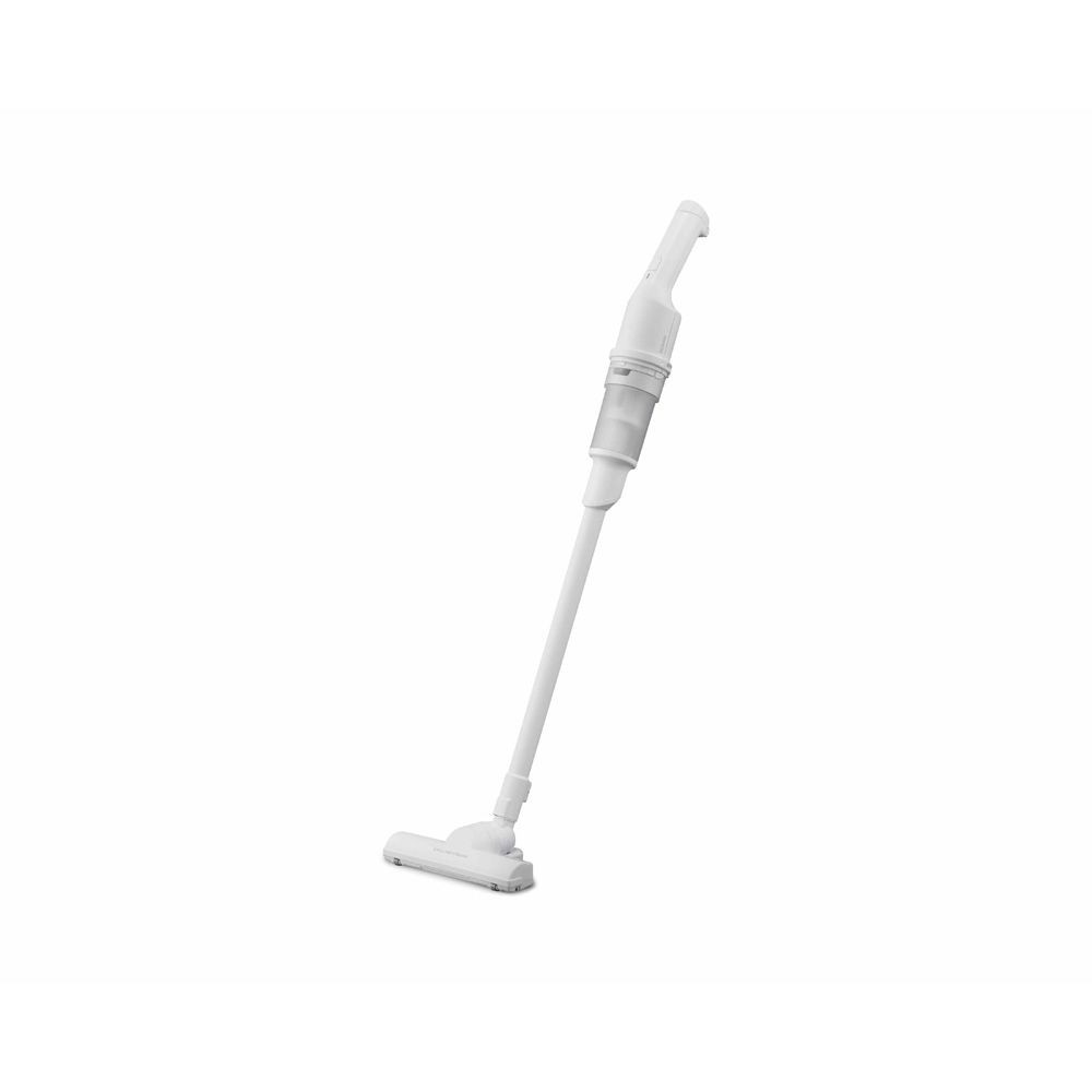 アイリスオーヤマ 充電式サイクロンスティッククリーナー SCD-220-W, ホワイト, 幅235mm&times;奥行290mm&times;高さ950mm