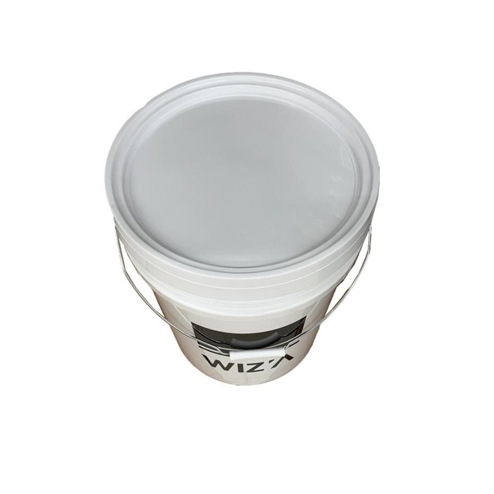 WIZA ウィザ 蓋付きマルチバケツ, ホワイト, 20L