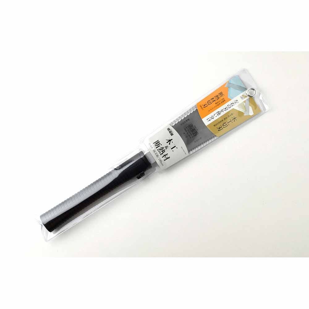 石鋸工業 現場屋 両刃鋸 木工&断熱材 180mm 替刃式 INK-0718, ホワイト, 180mm