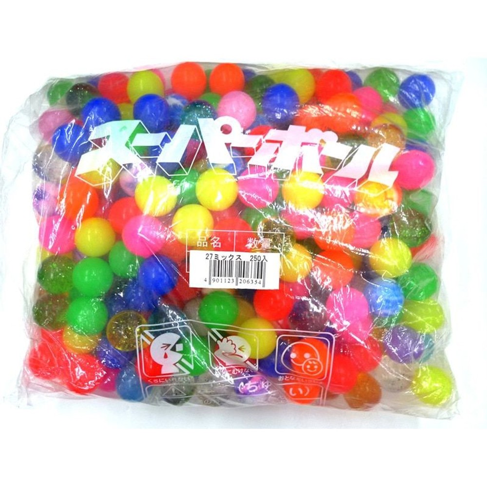 スーパーボール, マルチカラー（500）, 500個入り