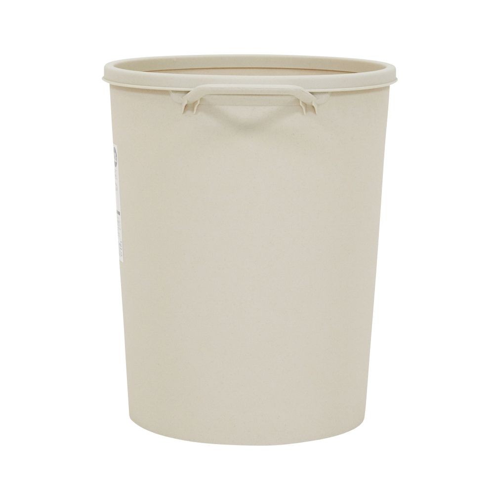 ゴミ袋止め付くず入れ, ホワイト（2.0L）, 2.0L