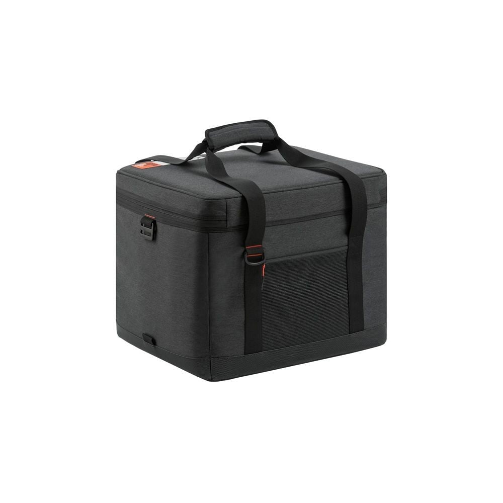 アイリスオーヤマ HUGEL エアロゲルソフトクーラーボックス 40L, チャコールグレー, 40L