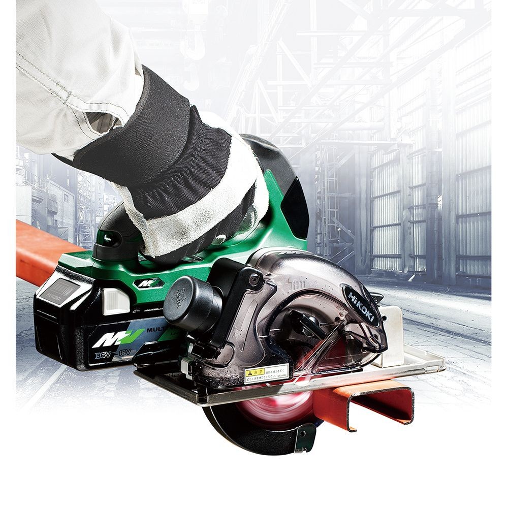 ハイコーキ　HIKOKI ３６Ｖチップソーカッタ（蓄電池１個、充電器付き） CD3605DA (XPZ), グリーン, CD3605DA (XPZ)