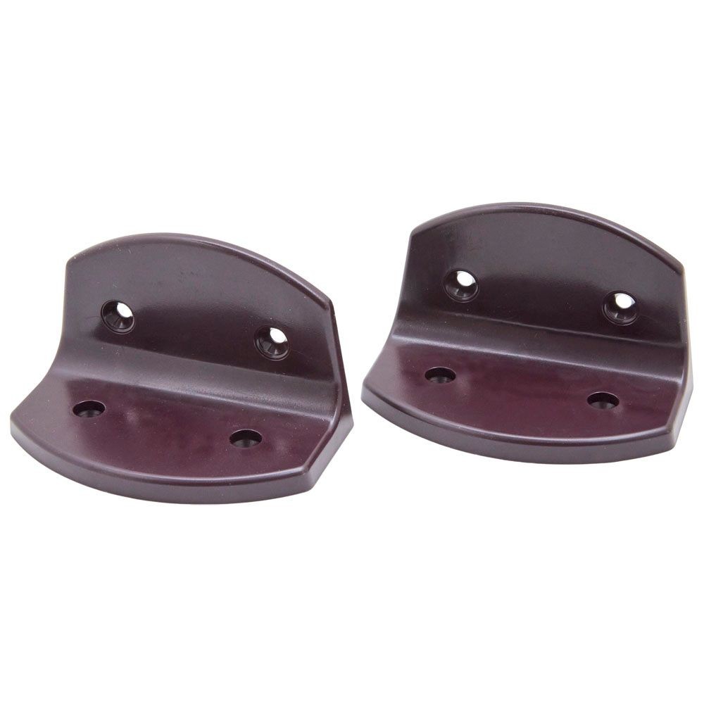 ２&times;４ブラケット用棚受　ブラウン, ブラウン, 棚受