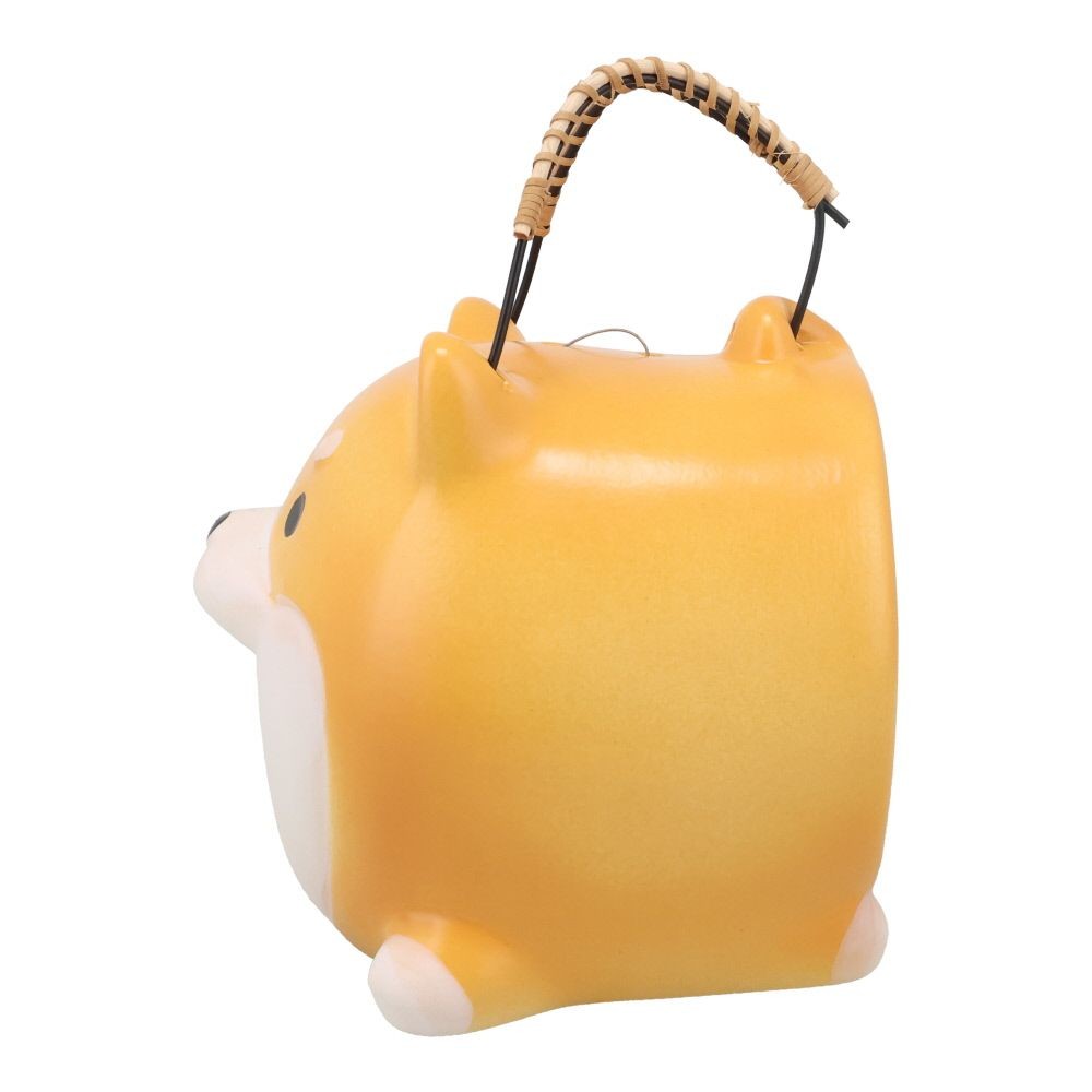 ワンとも癒される蚊取り線香入れいぬ, 黄, いぬ