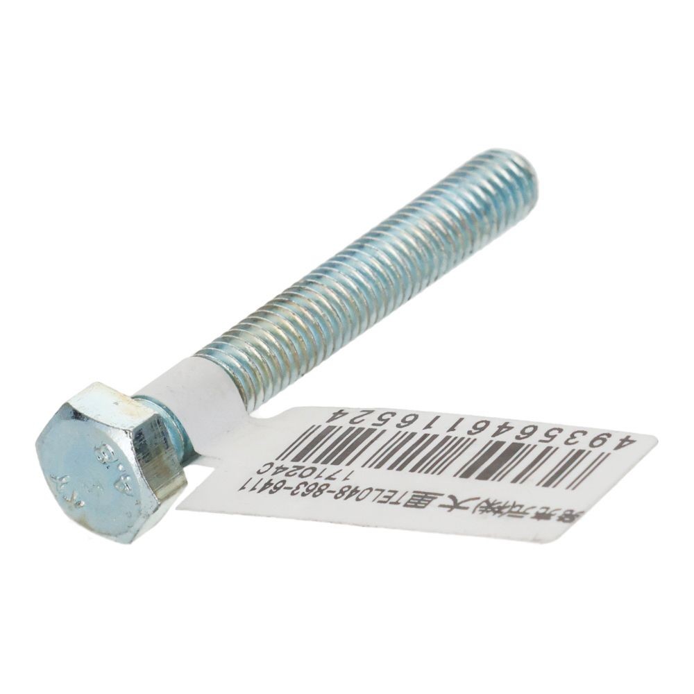 六角ボルト　ユニクロ　Ｍ６&times;４５, ボルト, M6&times;45