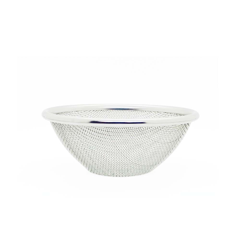 18-8ステンレスボール用ざる, ステンレス（12）, 12cm