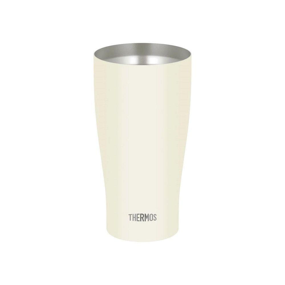 サーモス 真空断熱タンブラー JDY-601C MTWH 600ml, マットホワイト, 600ml