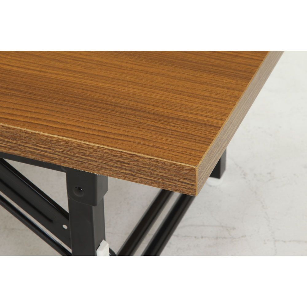 不二貿易 会議テーブル　ロー　ＹＳＦー７６５０　Ｍ３２＃【メーカー直送・代引不可】, ナチュラル, 幅1800mm&times;奥行450mm&times;高さ330mm