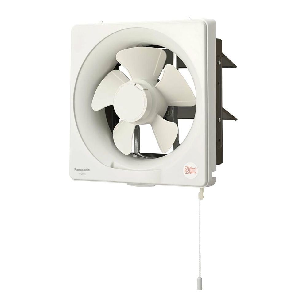 パナソニック 引きひも式 台所用換気扇（羽根径20cm） FY-20T3, ホワイト, 幅302mm&times;奥行144mm&times;高さ320mm