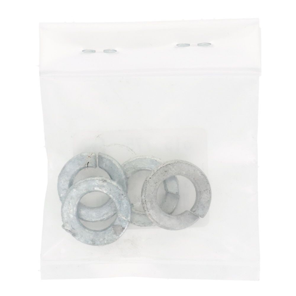 ＯＨＳＡＴＯ　ドブメッキ　バネ座金　Ｗ３／８, ばね座金, W3／8